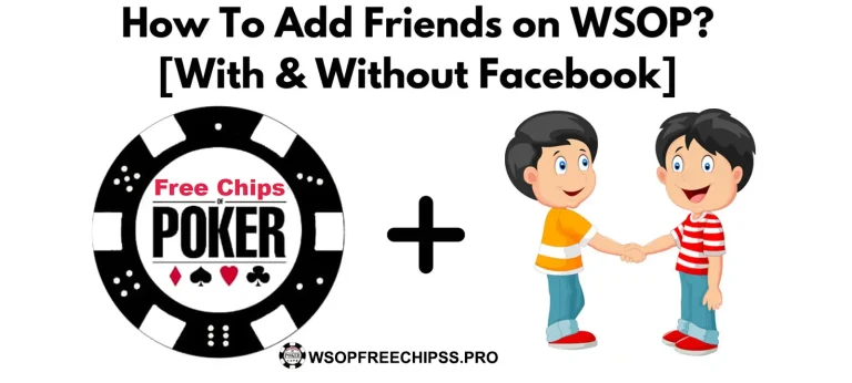 Add Friends on WSOP