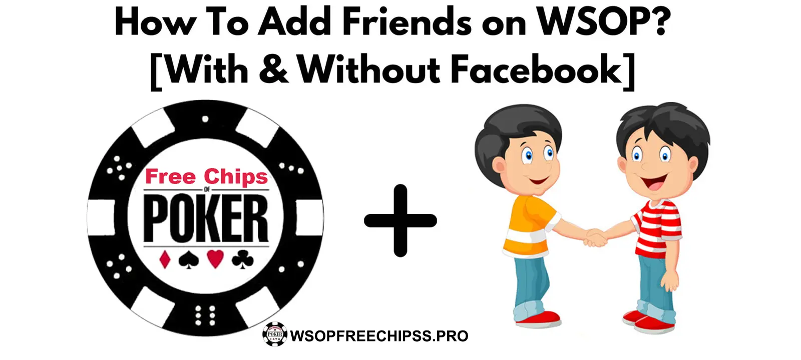 Add Friends on WSOP