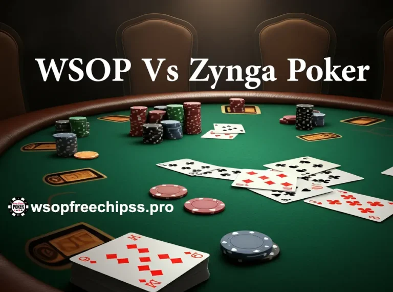 Wsop vs Zynga
