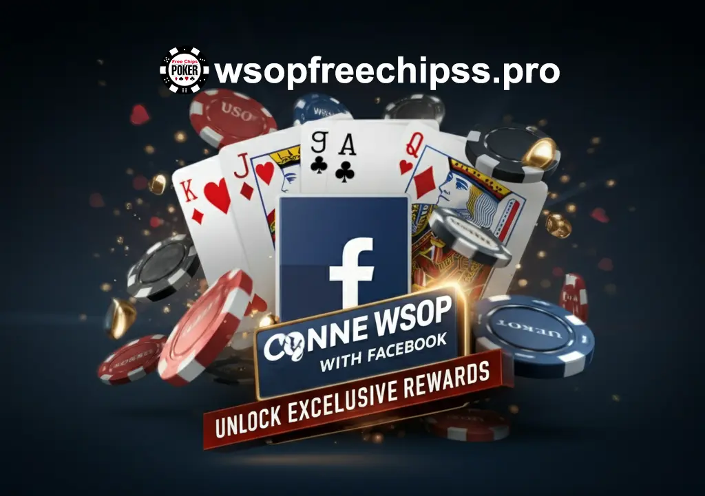 wsop with facebook